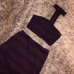 Matching Skirt Set